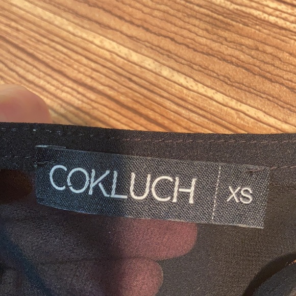 COKLUCH Black sleeveless tunic Size XS - Picture 8 of 11